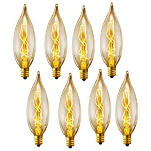 lingruiyi Edison Juego de 8 lámparas incandescentes_1