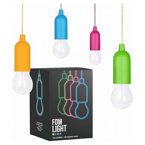 Fomlight Luces infantiles para casa de juegos lámpara_1