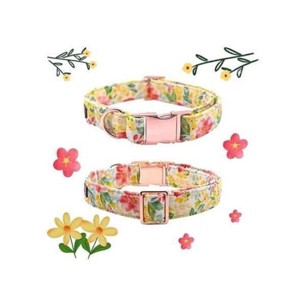 Lionet Paws Collar para perro con pajarita suaves y_6