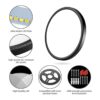 Lámpara de techo LED regulable empotrada 12 pulgadas 28_2