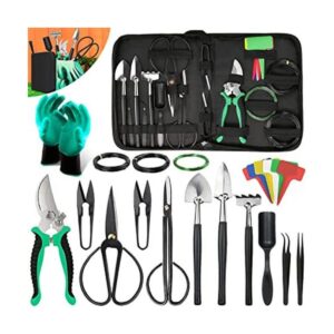 Kit de herramientas de bonsái 24 piezas kit de bonsái_1