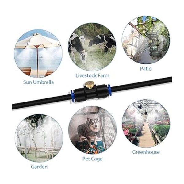 Lifeegrn Sistema de refrigeración por niebla sistema de