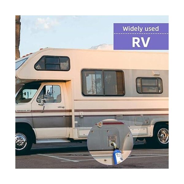Lifeegrn Filtro de agua para RV con protector de