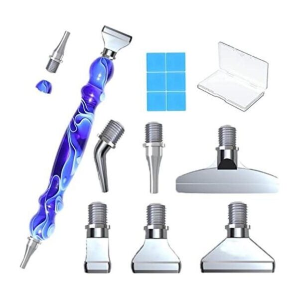 14 piezas de puntas de rosca de metal kit de bolígrafos_1