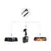 Dash Cam Cable de cámara trasera 23 pies 5 pines a