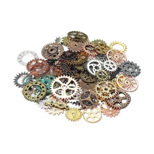 levylisa Bulk Piezas para reloj diseño vintage estilo_4