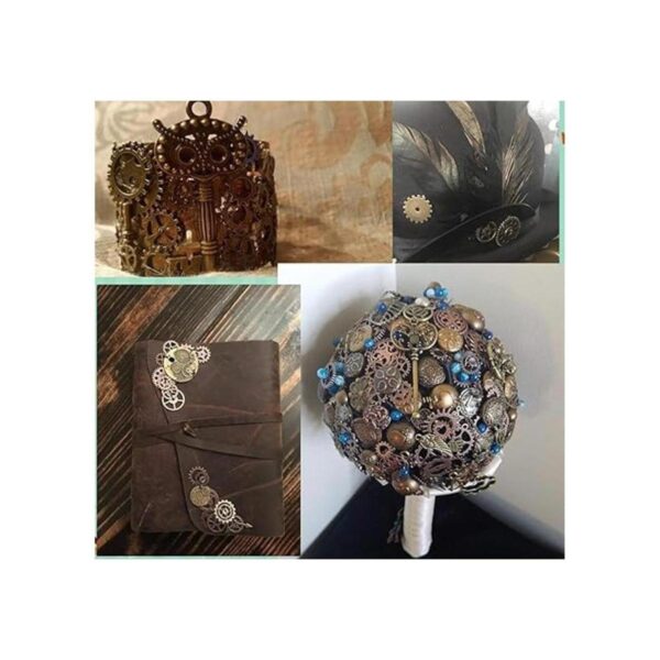 levylisa Bulk Piezas para reloj diseño vintage estilo_6