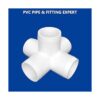 letsFix Accesorios de codo de PVC de 1 14 pulgadas_2