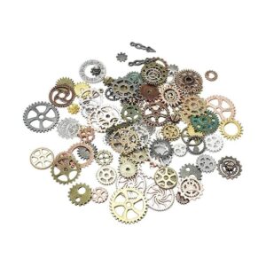 levylisa Bulk Piezas para reloj diseño vintage estilo_1