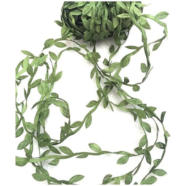 levylisa 21.8 yards Hoja de Olivo Vine cinta bricolaje_1