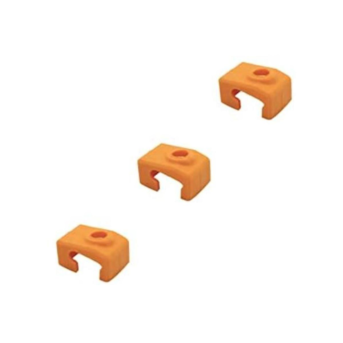 Prusa Mini Mini Heat Block Orange Silicone Sock X de