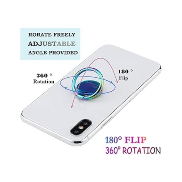 lenoup Soporte para anillo de teléfono celular con arco_3