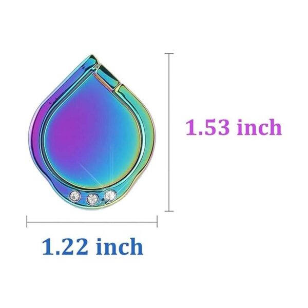 lenoup Rainbow Sparkle soporte para anillo de teléfono_3