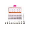 Kit de 1000 piezas de mini tornillos M1 M1.2 M1.4 M1.7_1