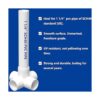 letsFix Accesorios de codo de PVC de 1 14 pulgadas_3