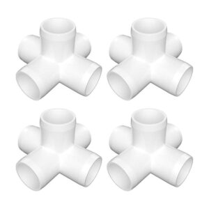 letsFix Accesorios de codo de PVC de 1 14 pulgadas_1