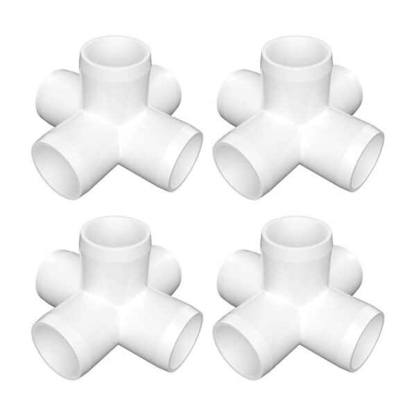 letsFix Accesorios de codo de PVC de 1 14 pulgadas_1