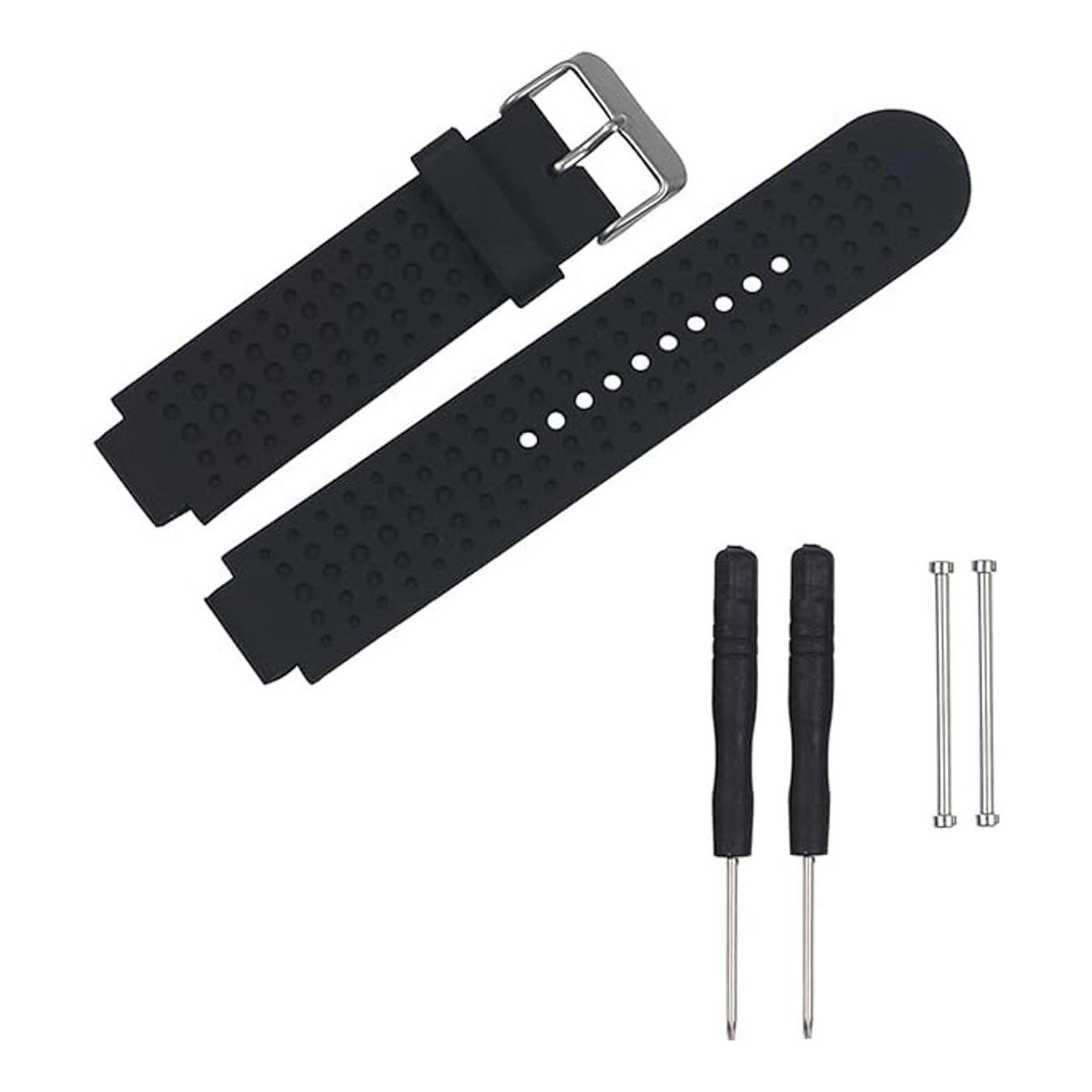 LICHIFIT Correa de silicona para reloj Garmin Forerunner