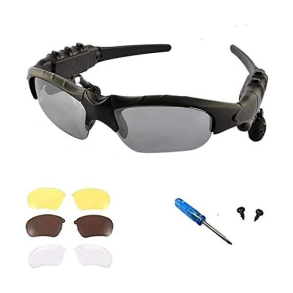 Gafas de sol inalámbricas Bluetooth MP3 lentes_1