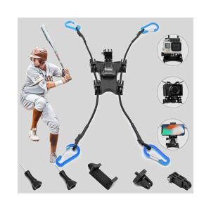 Lekullna Soporte de valla Gopro compatible con GoPro_1