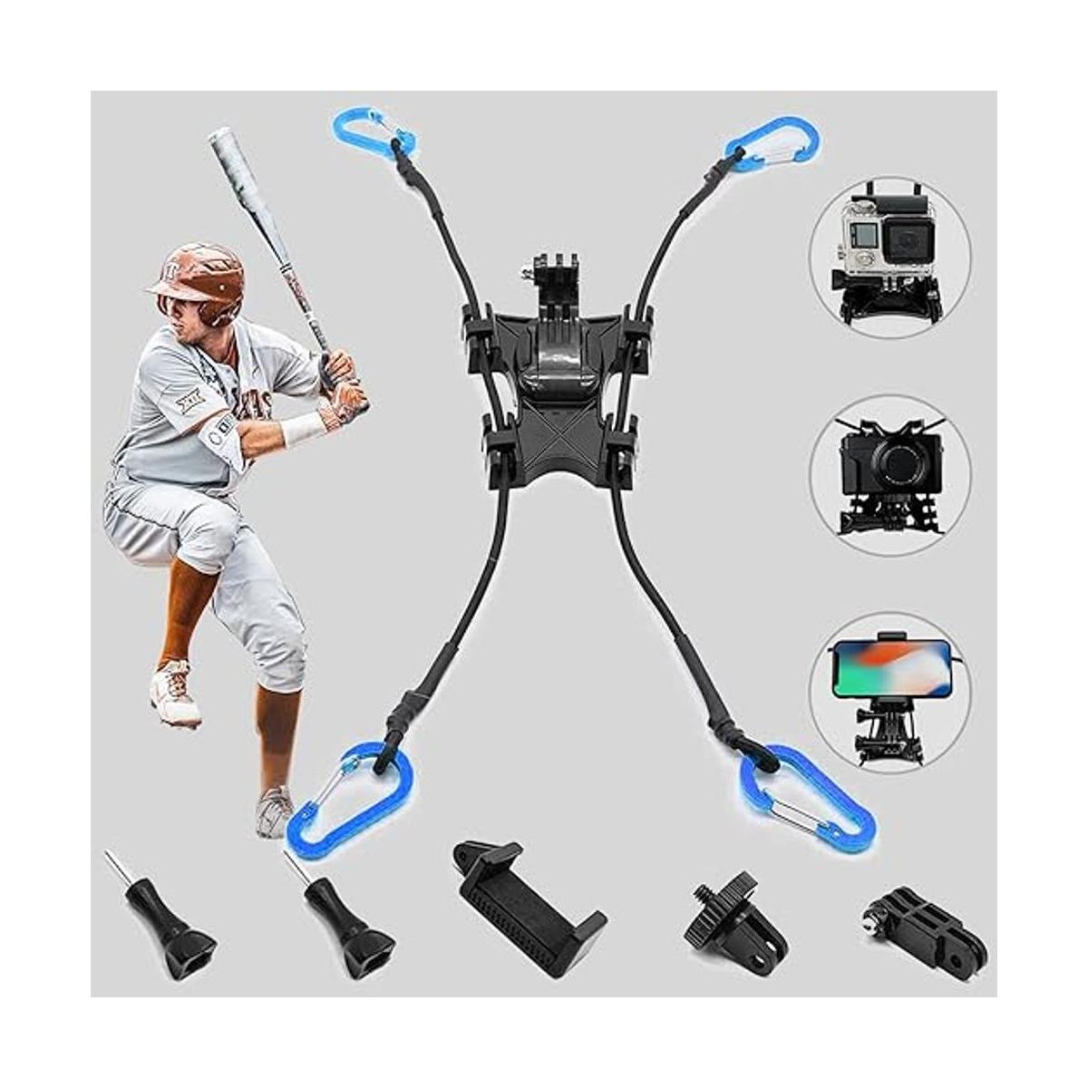 Lekullna Soporte de valla Gopro compatible con GoPro