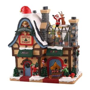 Lemax North Pole Guardería de Navidad 05677_1