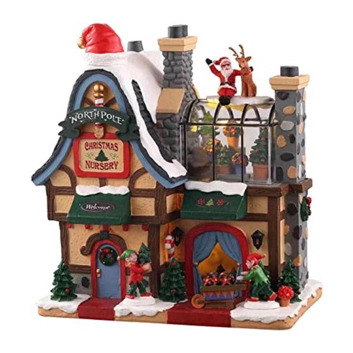 Lemax North Pole Guardería de Navidad 05677
