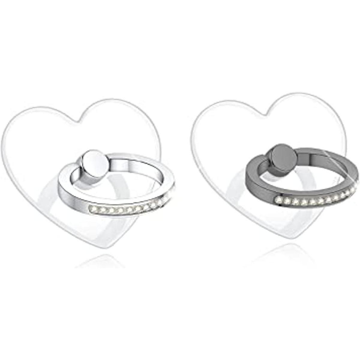 lenoup Soporte de anillo transparente para teléfono