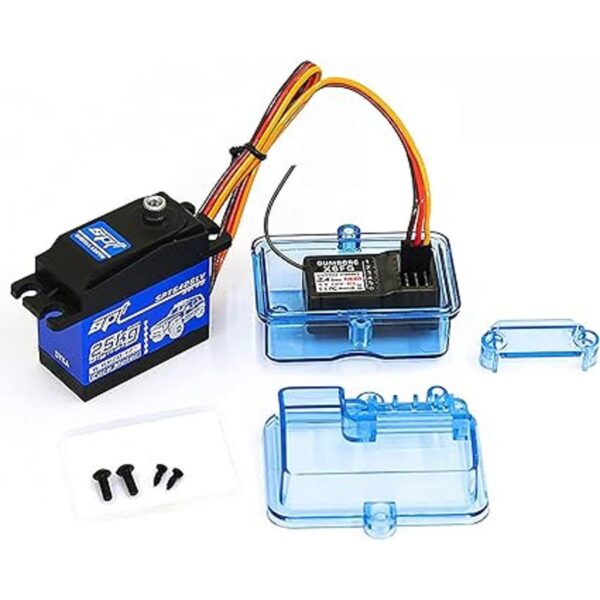 LICHIFIT ESC Caja protectora para receptor transparente_4