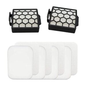 Kit de filtros de espuma y fieltro LICHIFIT HEPA piezas_1