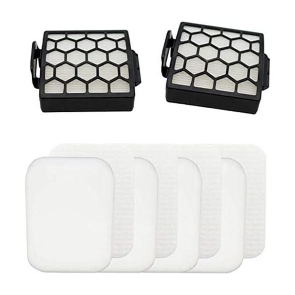 Kit de filtros de espuma y fieltro LICHIFIT HEPA piezas_1