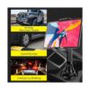 leQuiven Soporte para teléfono de coche compatible con