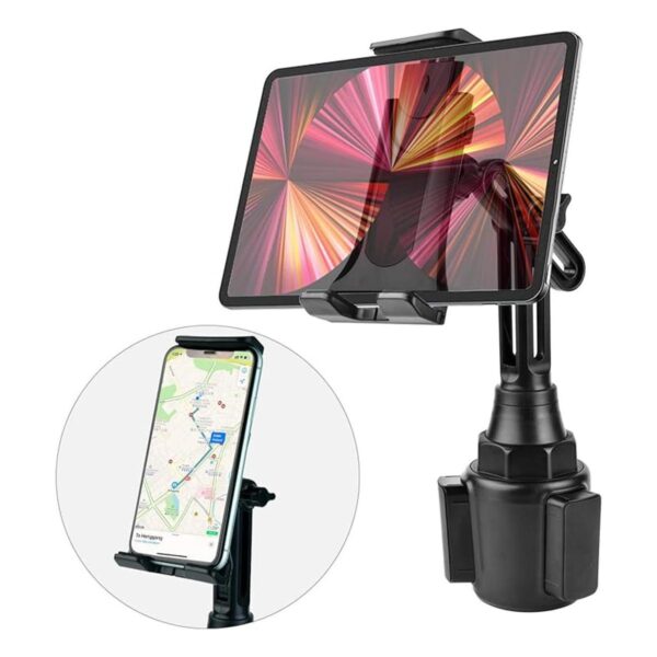 leQuiven Soporte para teléfono de coche compatible con