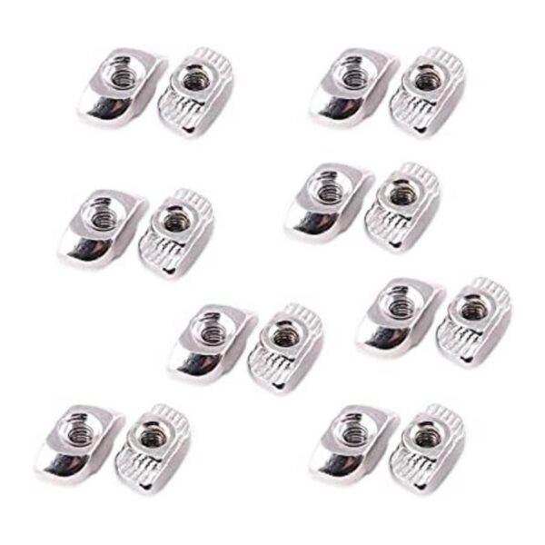 50 PCS 3030 Series Post Assembly M3 T Tuerca_1