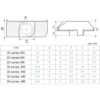 50 PCS 3030 Series Post Assembly M3 T Tuerca_2