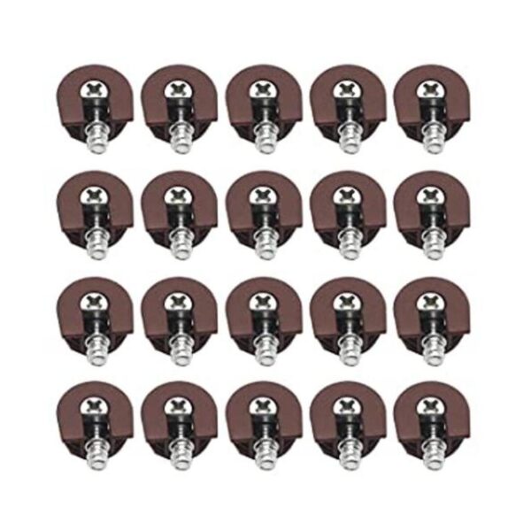 20 piezas de rosca de bloqueo de leva de soporte de_1