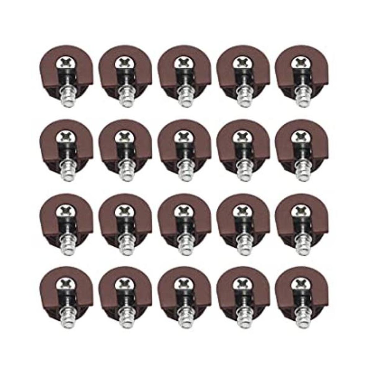 20 piezas de rosca de bloqueo de leva de soporte de