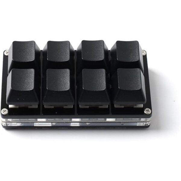 LICHIFIT Teclado de 8 teclas Interfaz USB Copia