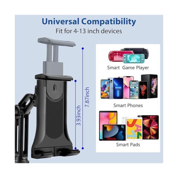 leQuiven Soporte para teléfono de coche compatible con