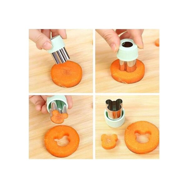 Cortador de verduras set de minicortadores de galletas