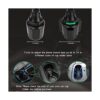 leQuiven Soporte para teléfono de coche compatible con