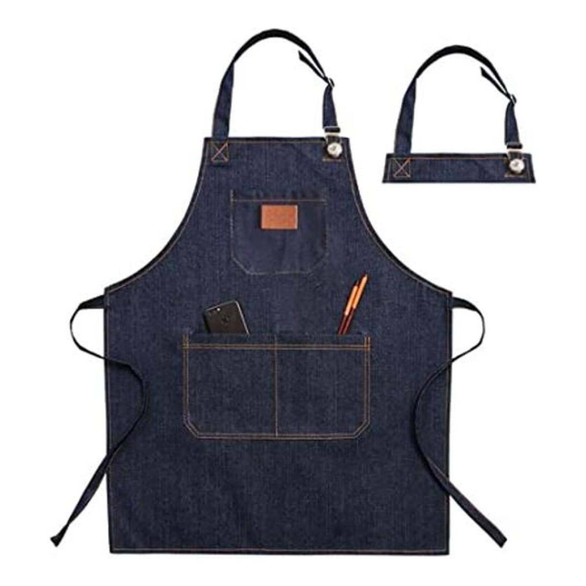Delantal ajustable unisex para niños delantal de