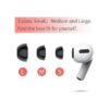 Lanwow Almohadillas de espuma viscoelástica para AirPods