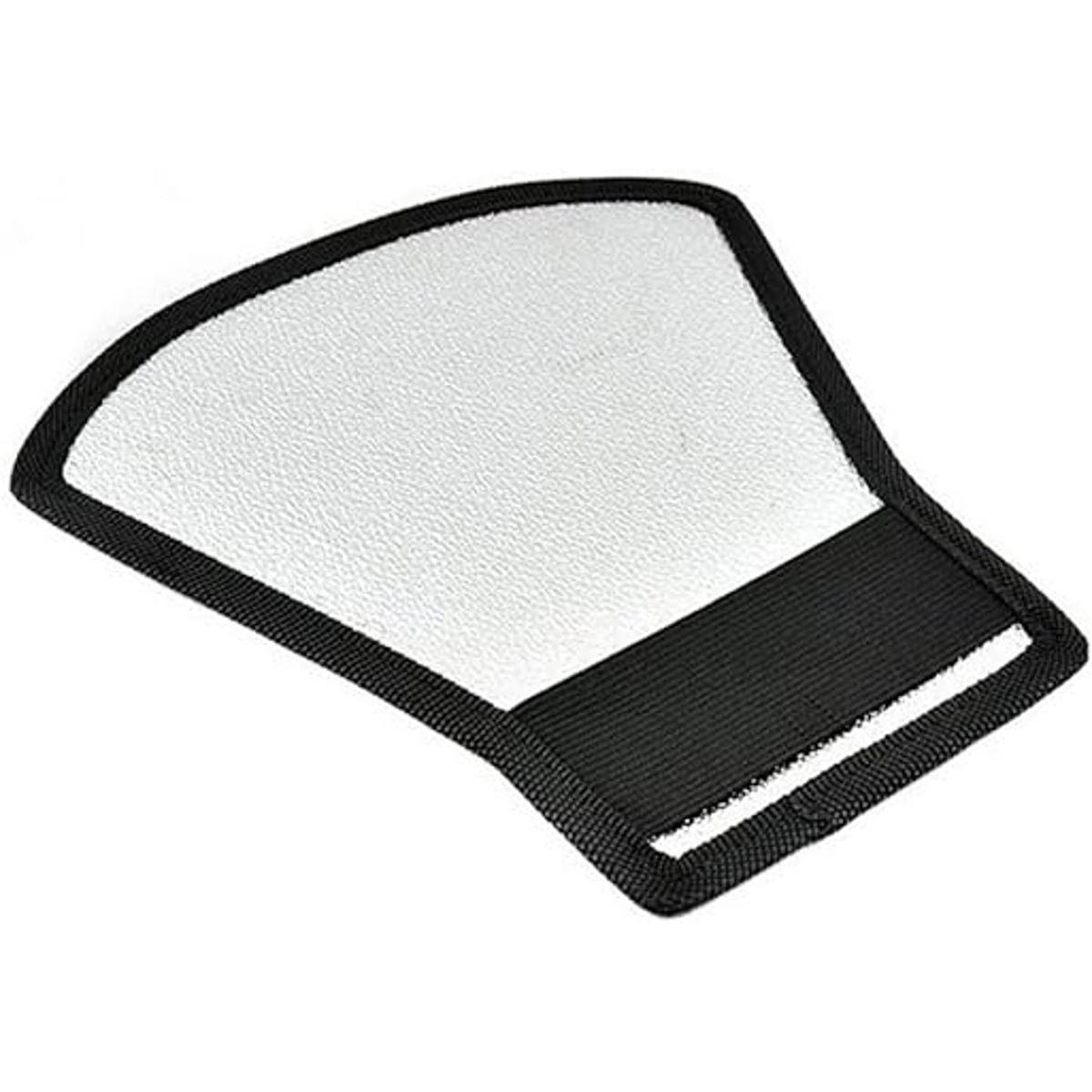 1 pieza difusor de flash reflector premium doble cara