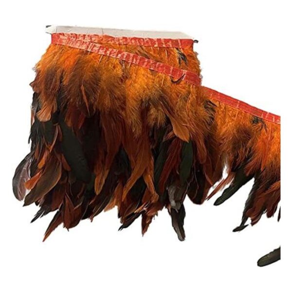LONDGEN Ancho de plumas de gallo natural de 5 a 7_1