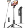 Trípode para selfie con control remoto inalámbrico_1