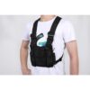 Paquete de funda de arnés de radio con bolsas delanteras y_3