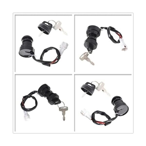 Labwork Llave de encendido de repuesto para Yamaha Raptor_2