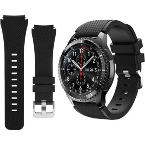 Correas para reloj Galaxy de 1.811 in Gear S3 0.866 in_1