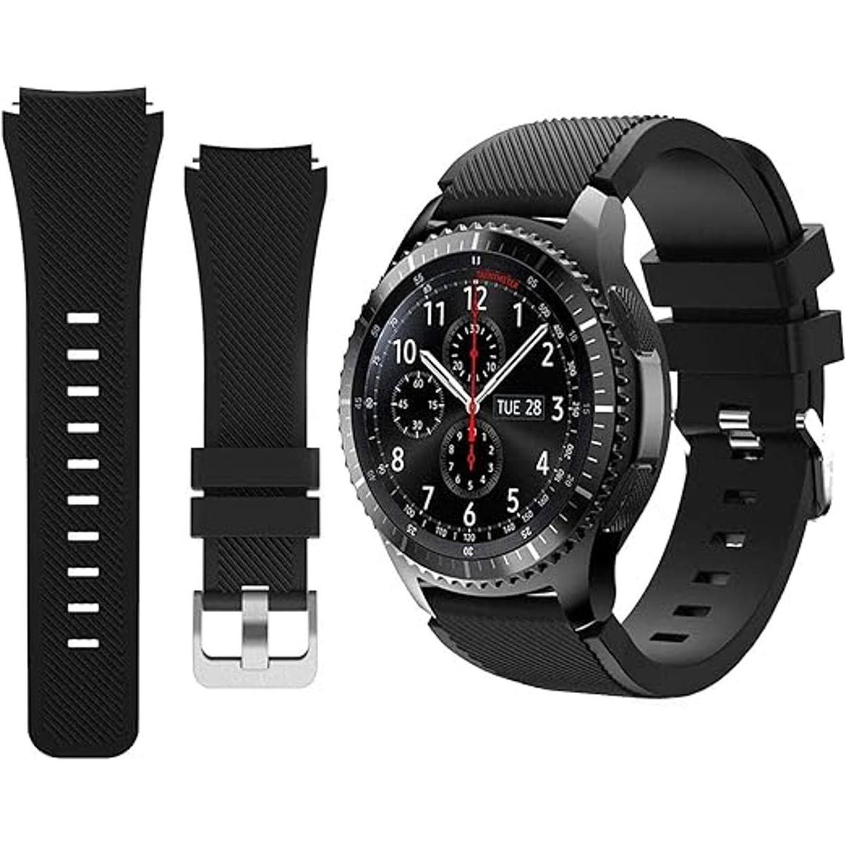 Correas para reloj Galaxy de 1.811 in Gear S3 0.866 in